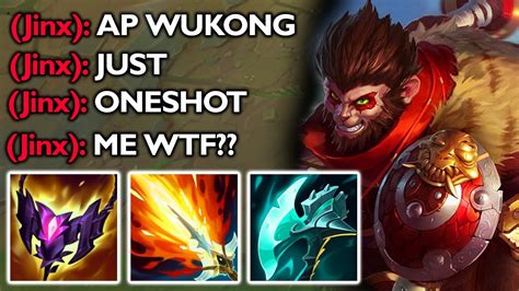 AP Wukong for some free lp! TOP/MID, Off.